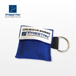 Porte clé PRESTAN avec protecteur facial