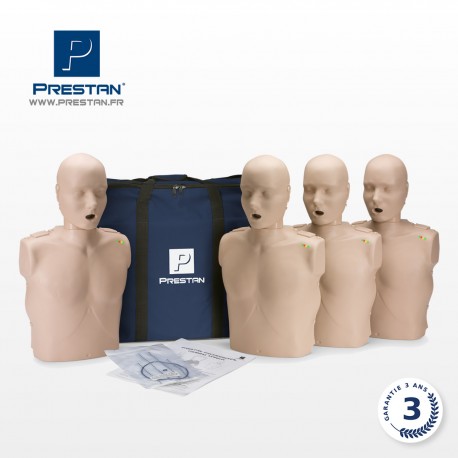 Pack 4 Mannequins Adultes PRESTAN