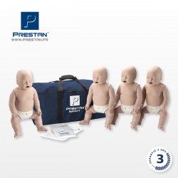 Pack de 4 Mannequins Nourrisson PRESTAN