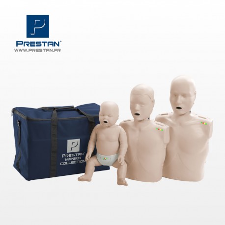 Pack Famille de 3 Mannequins (Adulte-Enfant-Nourrisson)