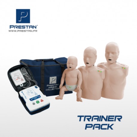 Pack Famille de 3 Mannequins (Adulte-Enfant-Nourrisson)