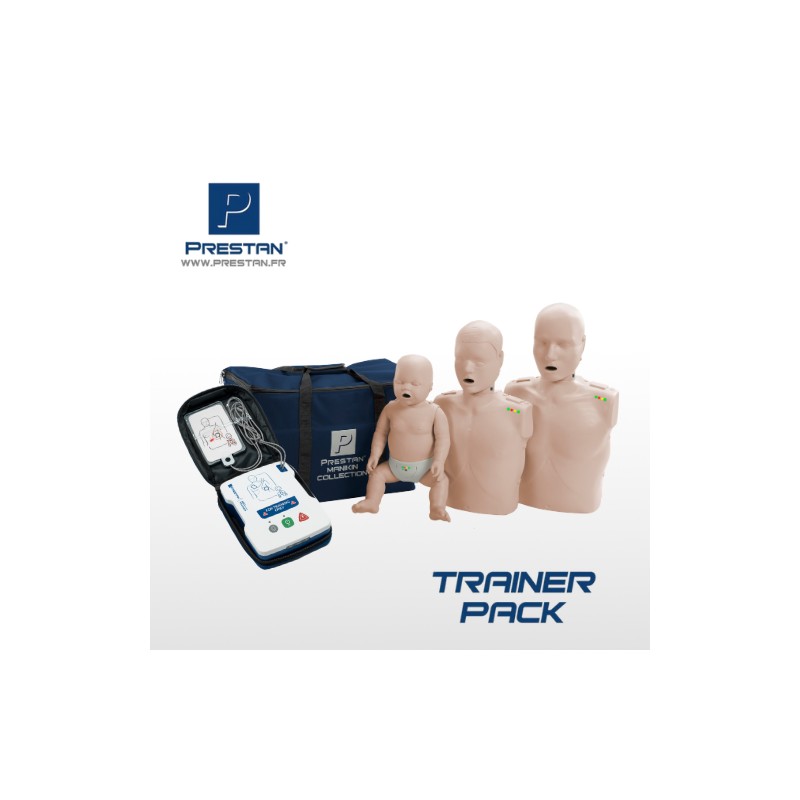 Pack Famille de 3 Mannequins (Adulte-Enfant-Nourrisson)