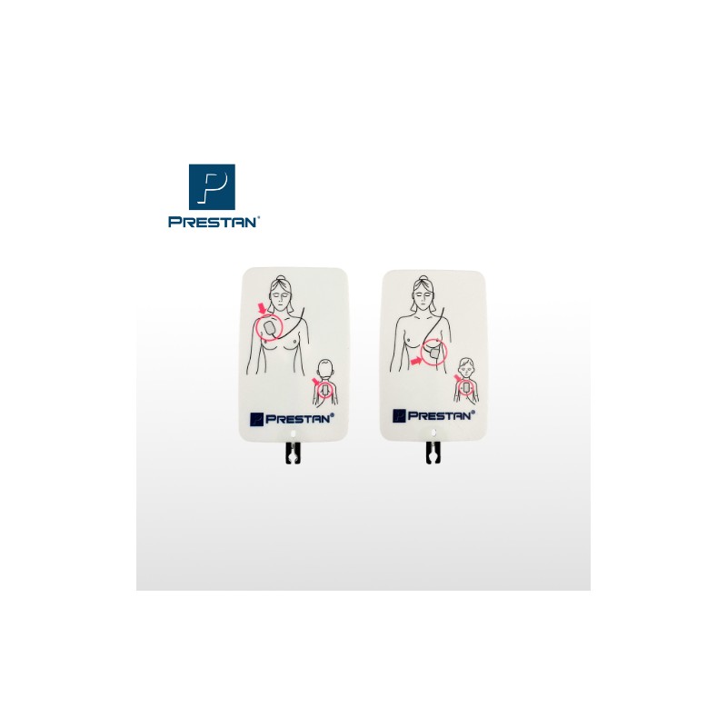 Electrodes Adulte/Enfant UltraTrainer PRESTAN