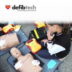 Défibrillateur Semi Automatique LifeLine Defibtech