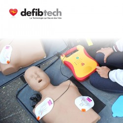 Electrodes Adultes DEFIBTECH