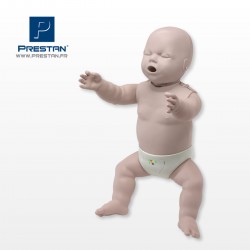 Mannequin rcp infantile pour formation aux premiers secours, simulateur  d'enseignement des compétences d'urgence du nouveau-né avec Version à  commande sans fil