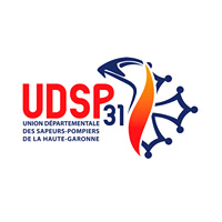 Logo de l'Union départementale des Sapeurs-Pompiers de Haute Garonne