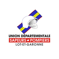 Logo de l'Union départementale des Sapeurs-Pompiers du Lot et Garonne