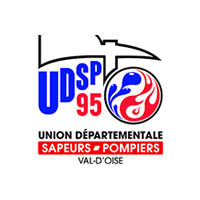 Logo de l'Union départementale des Sapeurs-Pompiers du Val d'Oise