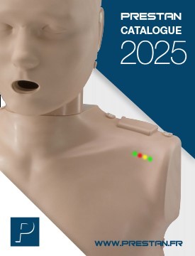 Couverture Catalogue Prestan 2025